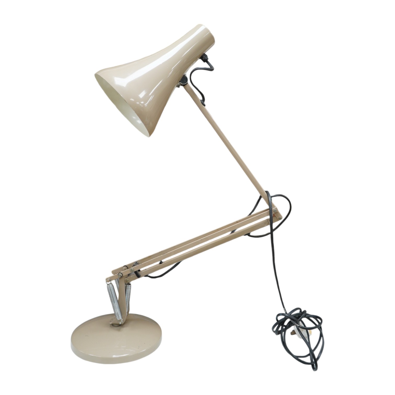 A vintage anglepoise lamp. Condition - fair to good, untested